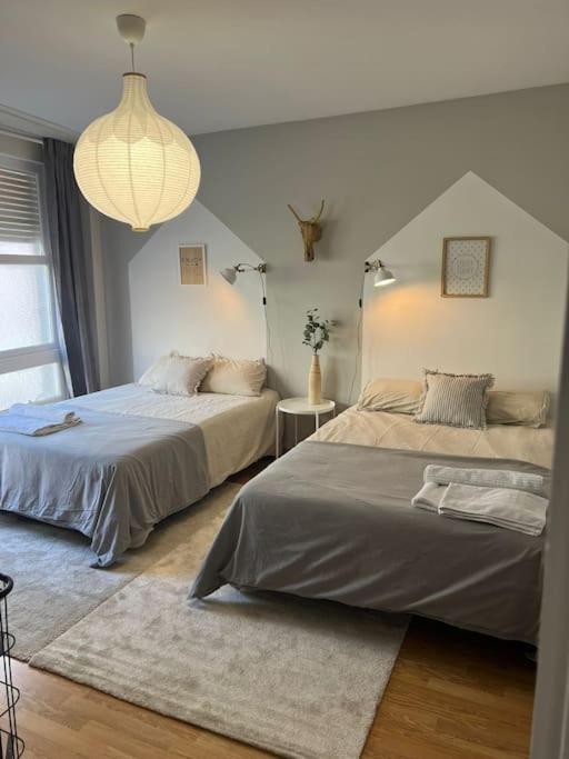 Апартаменти Casas Blue Ocean Vigo Centro Екстер'єр фото
